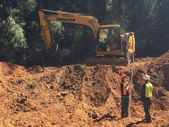 construir lagoa de sapos