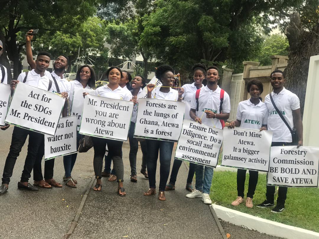 2019年6月4日，阿特瓦抗议活动在加纳阿克拉举行