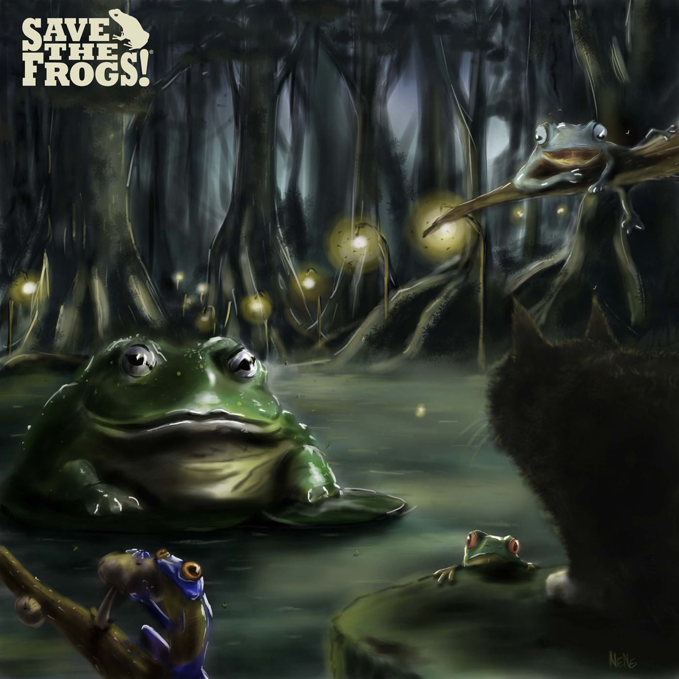 Oleg Alexeyev Russia 2022 save-the-frogs-art-contest 4th-place