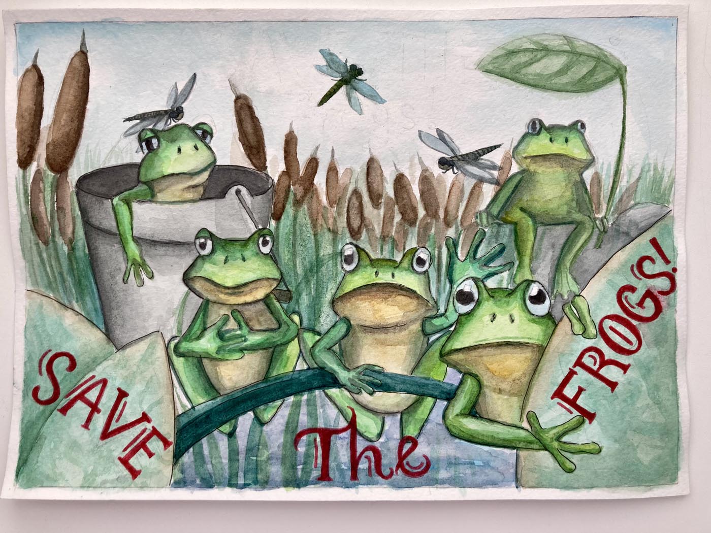 ALISIA-TRIFONOVA-Россия-2021-save-the-frogs-art-contest world summit