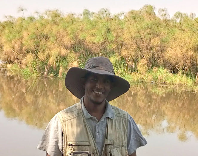 Abeje Kassie Teme Ethiopia Amphibian Biologist Africa