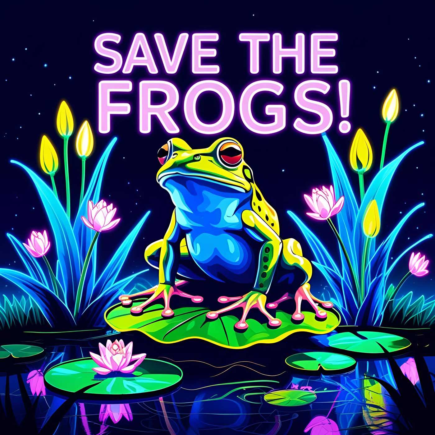 Agatha-Messeder-USA-2025-Save-The-Frogs-Art-Contest-Semi-Finalist