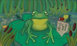 Alena-Agafonova-Russia 2021-Save-The-Frogs-Art-Contest-1-1