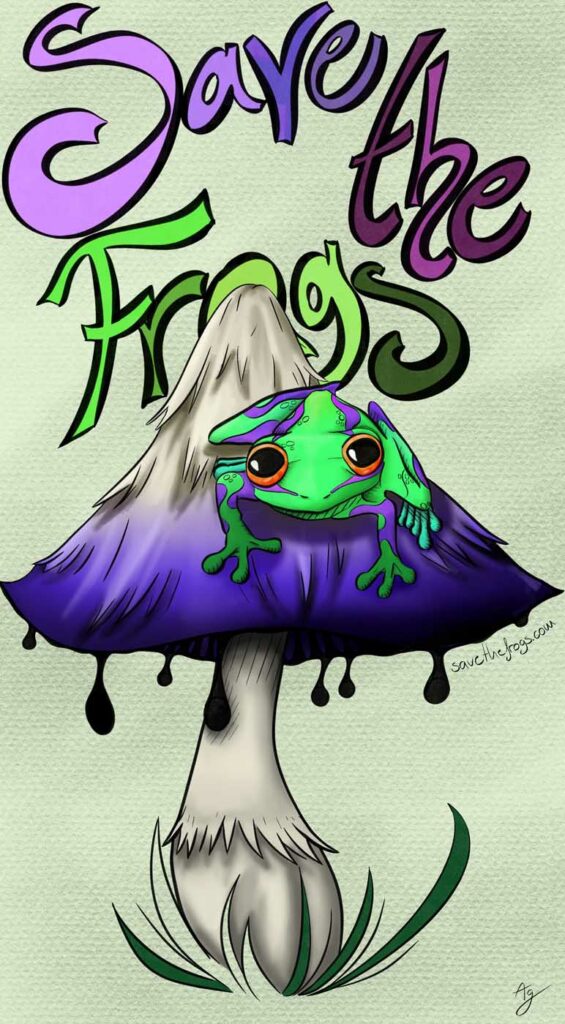 Anastasia Gerling Germany 2023 save the frogs art contest 1