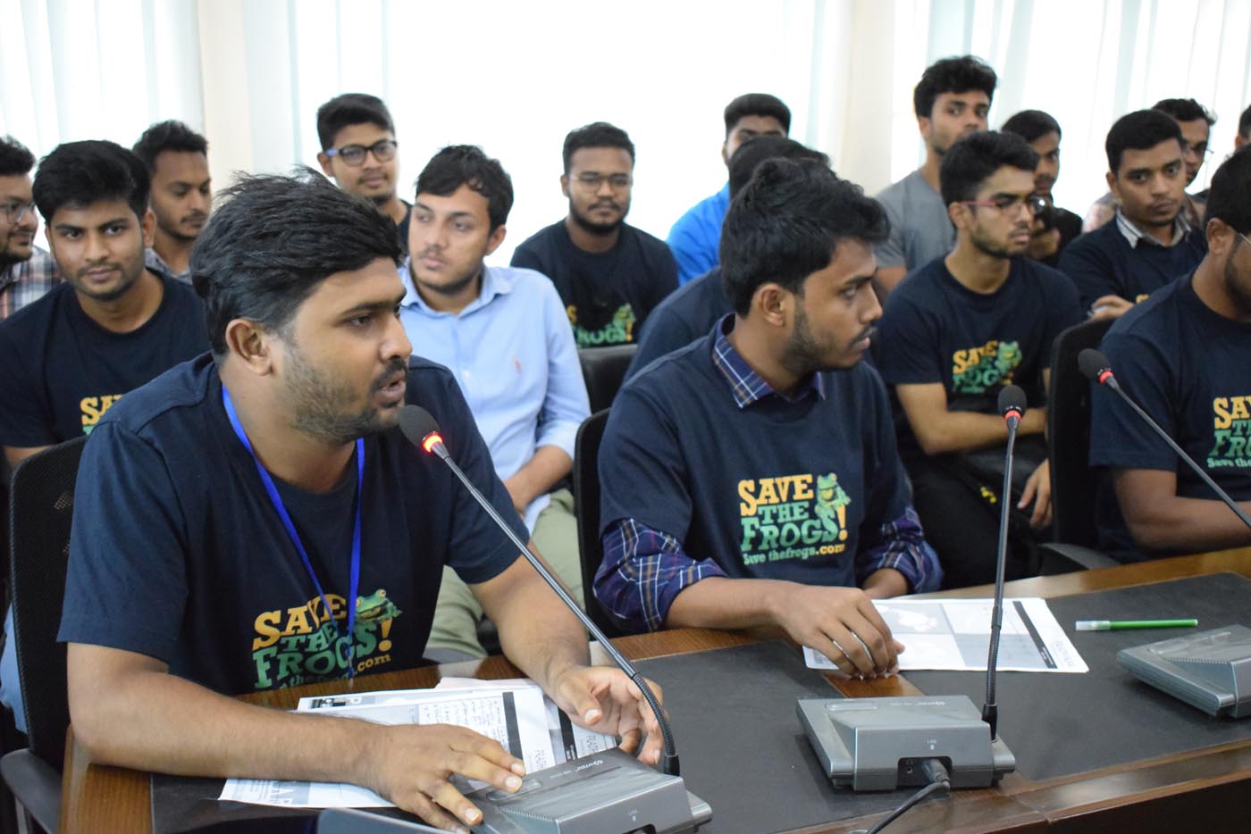 Bangladesh Sylhet Pradhikar SAU Save The Frogs Day 2022 11