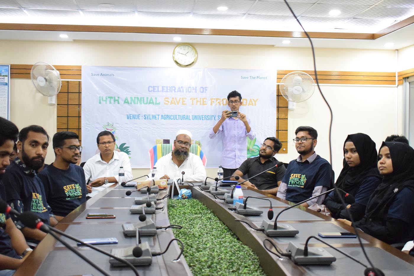 Bangladesh Sylhet Pradhikar SAU Save The Frogs Day 2022 12