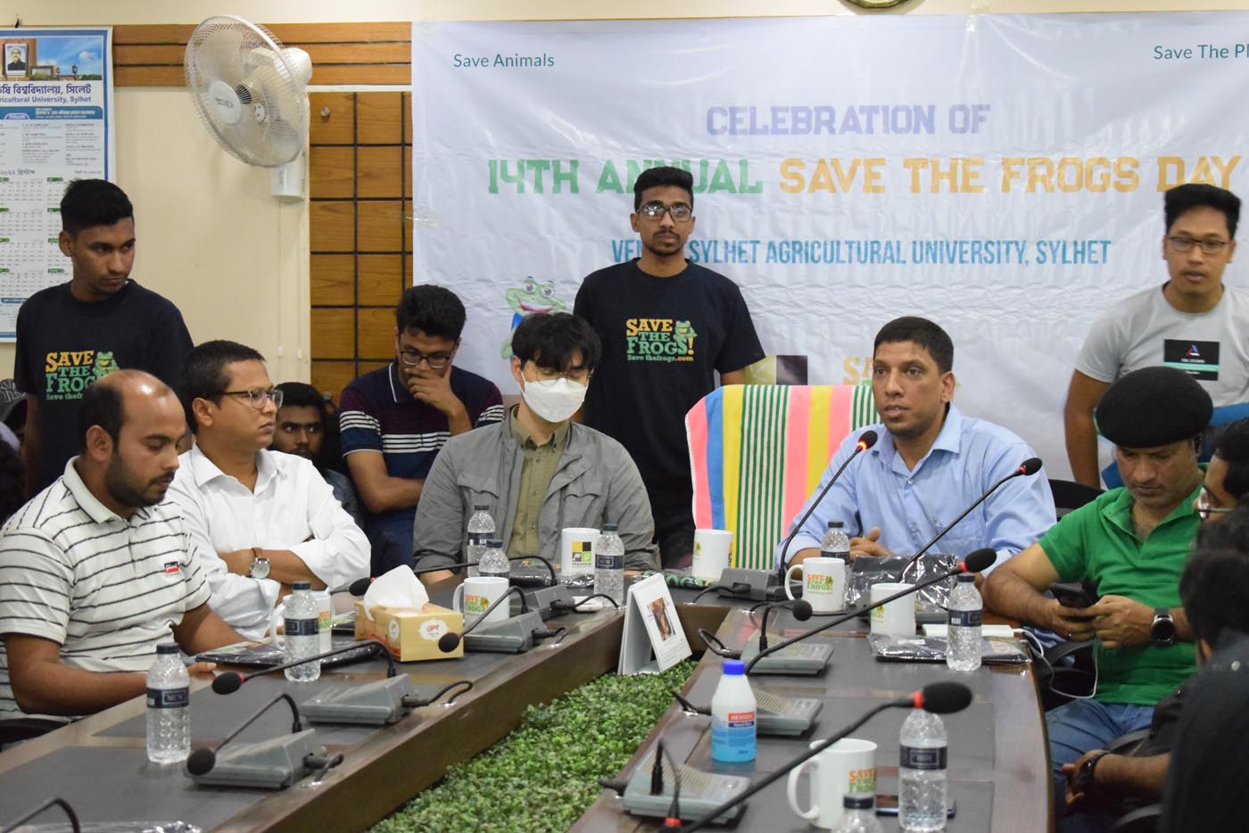Bangladesh Sylhet Pradhikar SAU Save The Frogs Day 2022 8