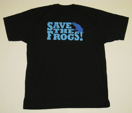 Blue Frog Shirt back 2 1