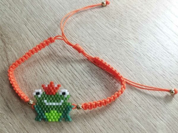 ब्रेसलेट क्राउन ऑरेंज - ऑरेंज बैंड - पुलसेरा रनिता कोरोना नारंजा वाई कॉर्डन नारंजा 1