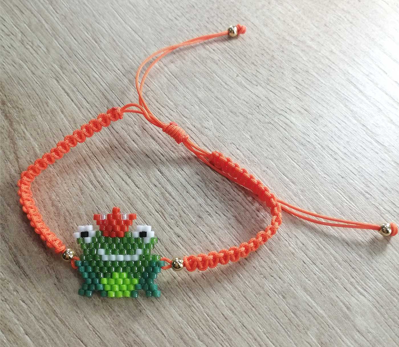 ब्रेसलेट क्राउन ऑरेंज - ऑरेंज बैंड - पुलसेरा रनिता कोरोना नारंजा वाई कॉर्डन नारंजा 1