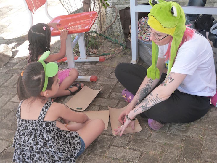 Save The Frogs Day at the Park Goiania Zoo