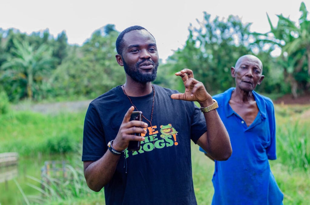 Cameroon - Our Health Organization - Save The Frogs Day - 2025-04-28