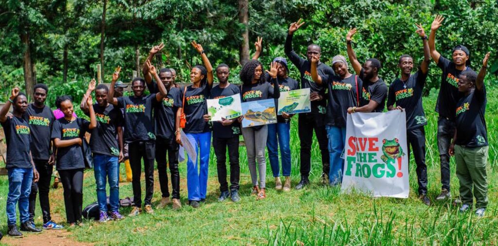Cameroon - Our Health Organization - Save The Frogs Day - 2025-04-28