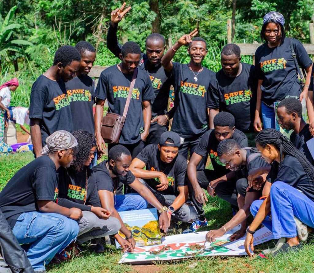 Cameroon - Our Health Organization - Save The Frogs Day - 2025-04-28