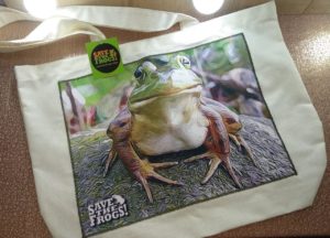 Canvas Tote - Bullfrog - Front