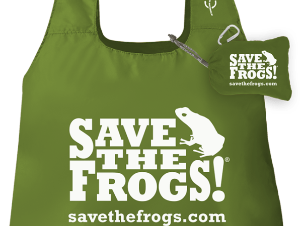 ChicoBag Save The Frogs Vert 650 1