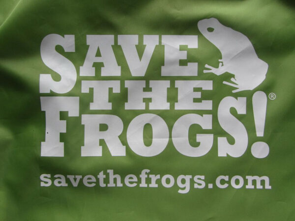 ChicoBag Save The Frogs green logo 1