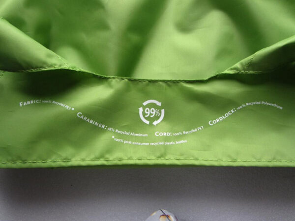 ChicoBag Save The Frogs green skirt 1 1