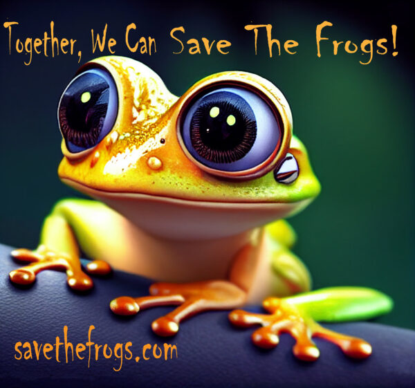 Chris Tobin USA 2022 save the frogs art contest finalist 1400