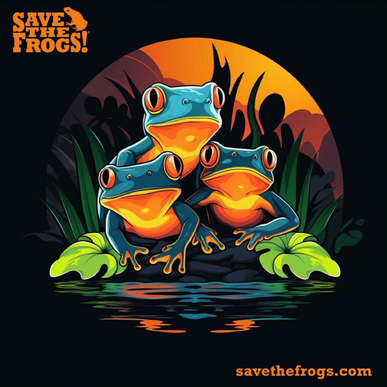 Defensa de los anfibios: SAVE THE FROGS! Voces apoyan la prohibición del control de depredadores 