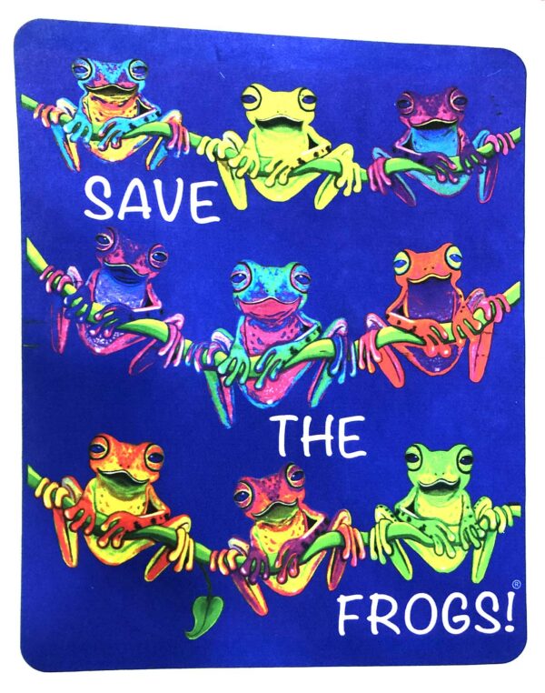 Разноцветная рубашка Frogs On Vines 30 1