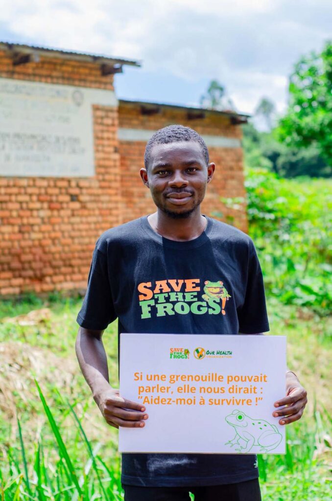 Congo DRC Save The Frogs Day 2025 Africa