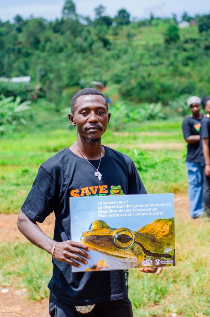 Congo DRC Save The Frogs Day 2025 Africa
