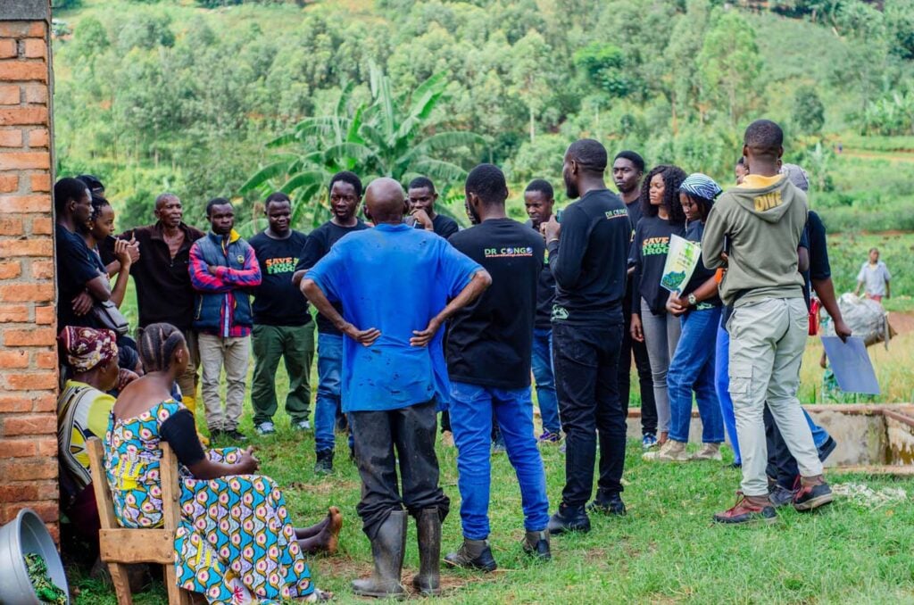 Congo DRC Save The Frogs Day 2025 Africa