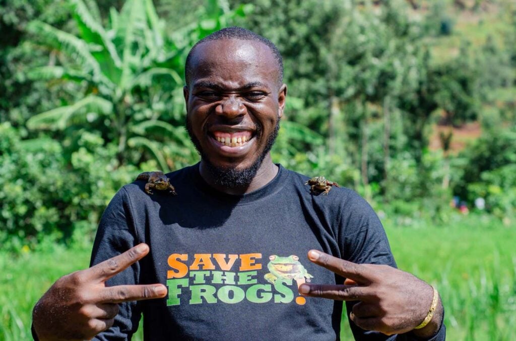 Congo DRC Save The Frogs Day 2025 Africa