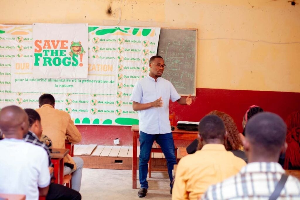 Congo DRC Save The Frogs Day 2025 Africa