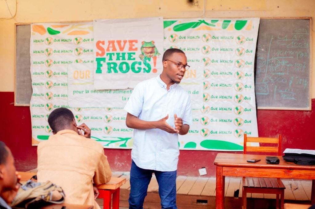 Congo DRC Save The Frogs Day 2025 Africa