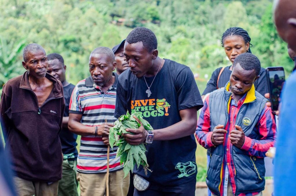 Congo DRC Save The Frogs Day 2025 Africa