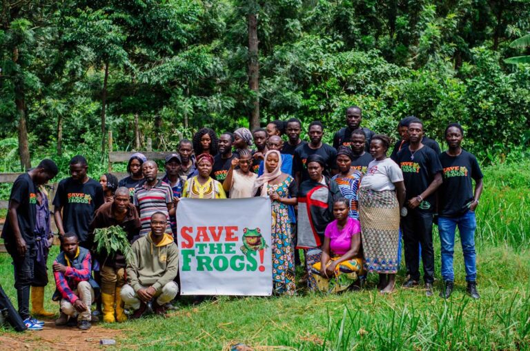 Kongo DRC Save The Frogs Day 2025 Afrika