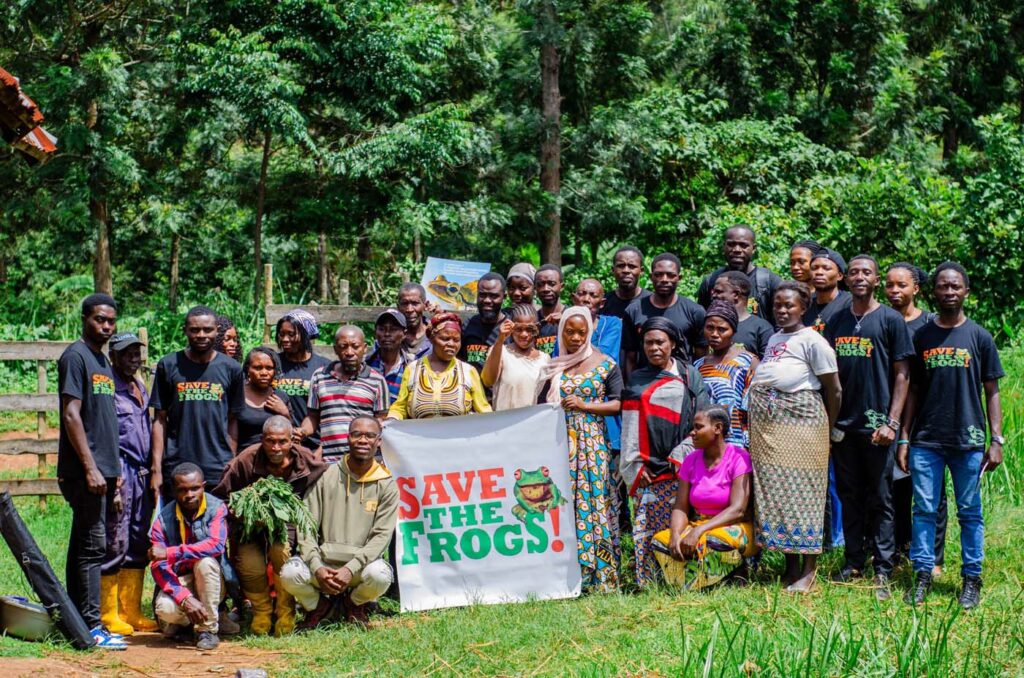 Congo DRC Save The Frogs Day 2025 Africa
