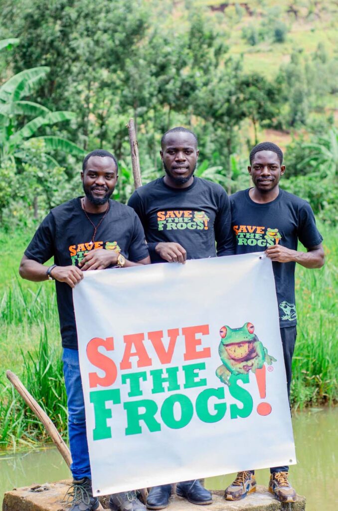 Congo DRC Save The Frogs Day 2025 Africa