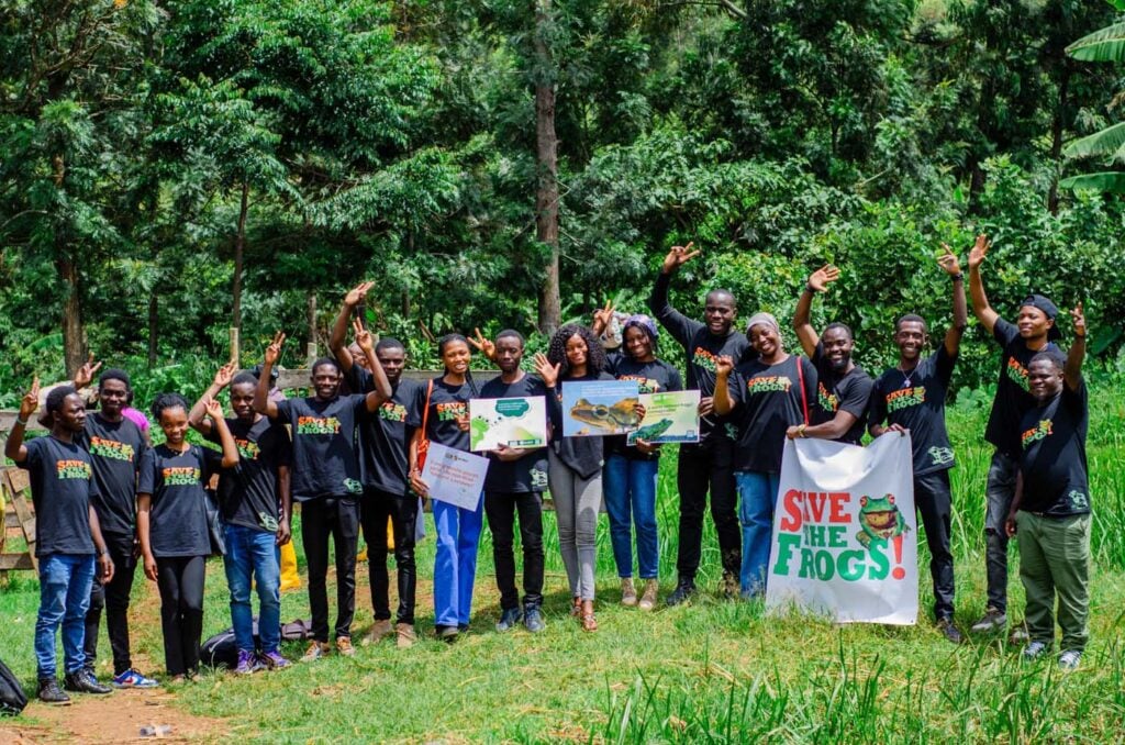 Congo DRC Save The Frogs Day 2025 Africa