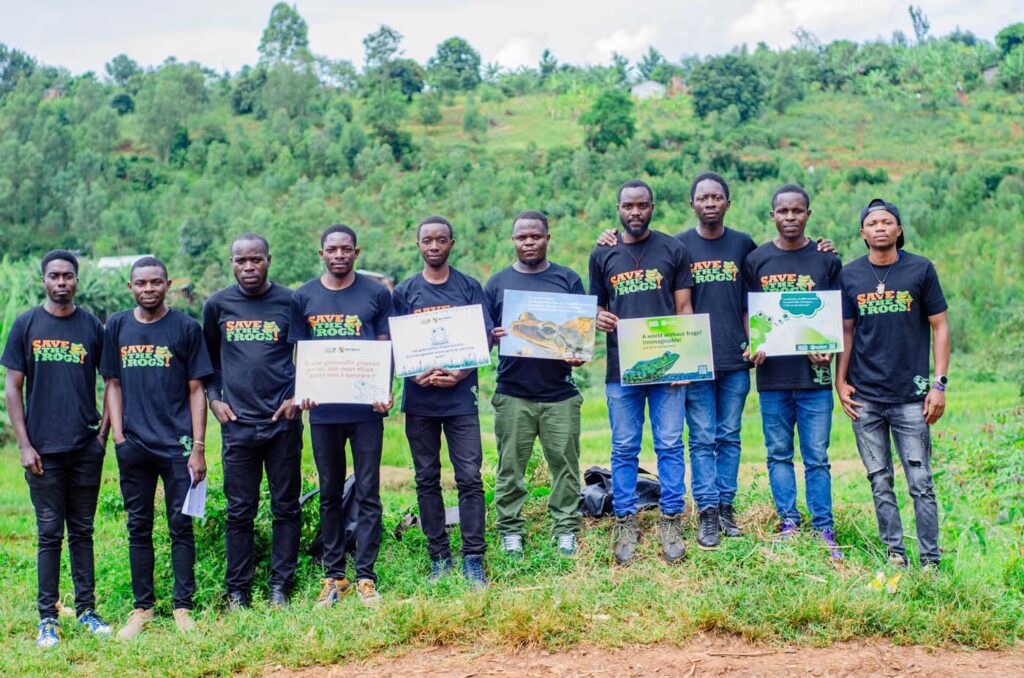 Congo DRC Save The Frogs Day 2025 Africa