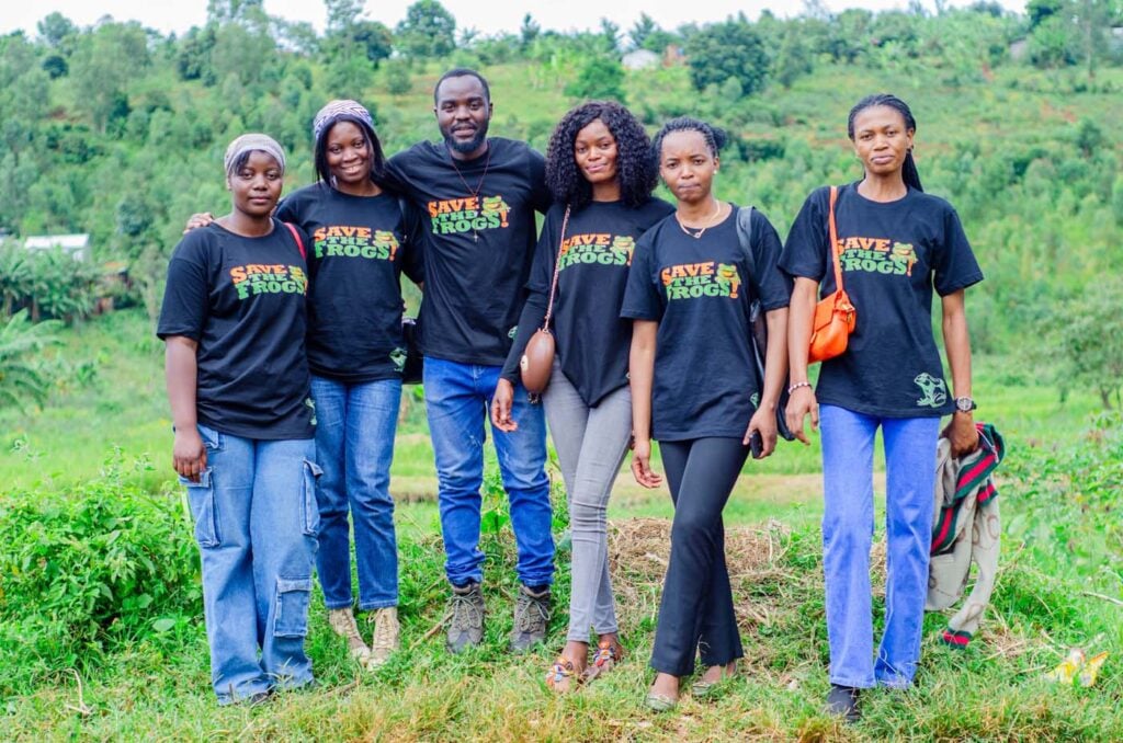 Congo DRC Save The Frogs Day 2025 Africa