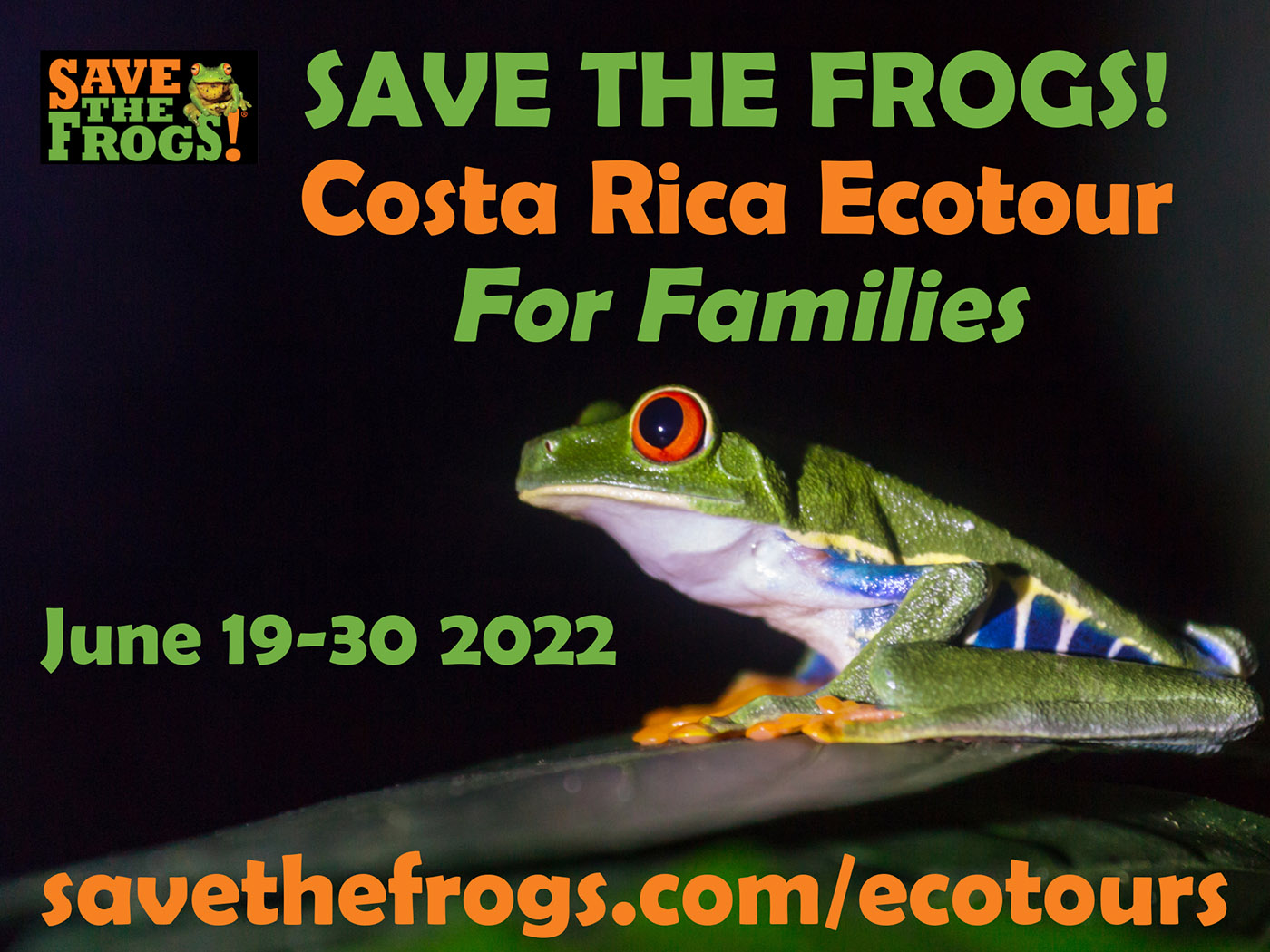 Costa Rica Family Travel Ecotour 2022