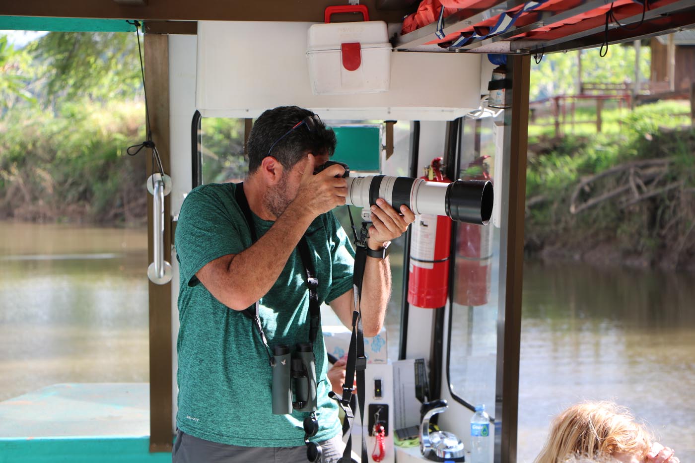 Costa Rica Tarcoles River Crocodile Tour 2021 44
