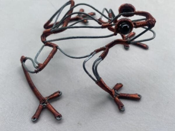 Arte de alambre Dickson Boma 4