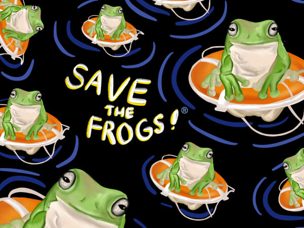 Dinda Ameliya Indonesia 2022 semifinalista del concurso save-the-frogs-art-contest