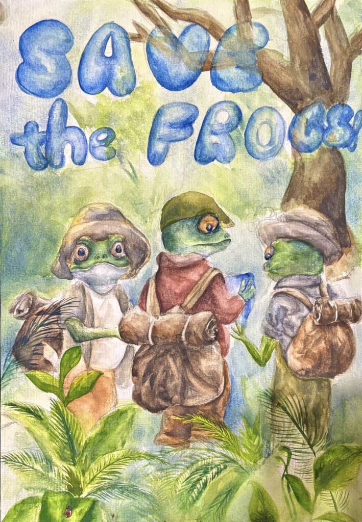 EN PING-LIU-Taiwan-2025-Save-The-Frogs-Art-Contest-Finalist-With-Extra-Honors