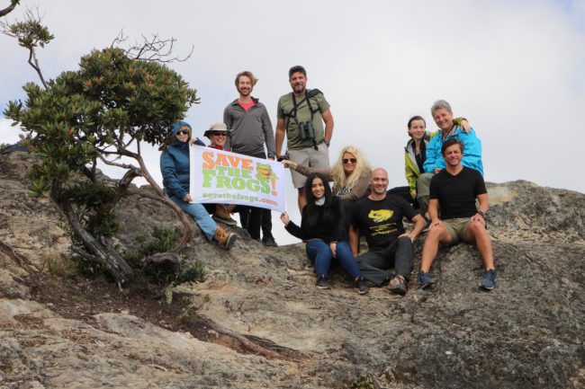 Ecotour Group Flag Cerro Buena Vista 1