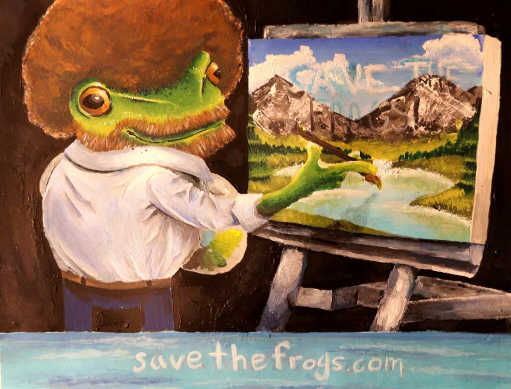Elisabeth Lee USA 2023 save the frogs art contest 1