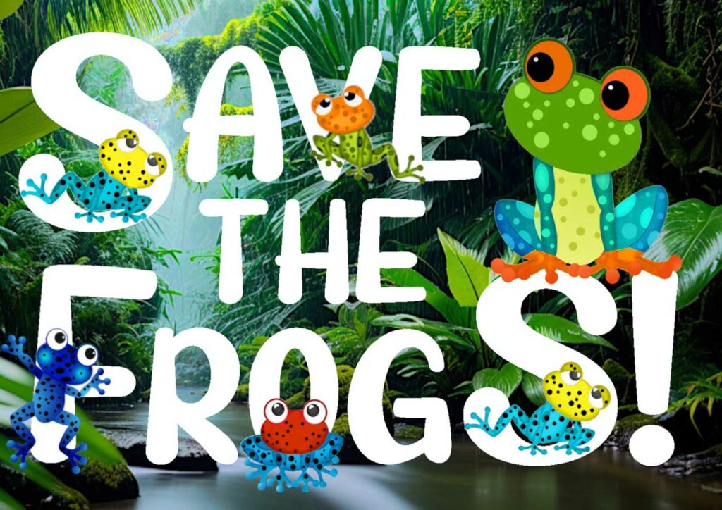 Elli Lechner-Momma Germany 2023 save the frogs art contest