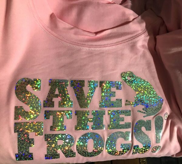 Environmental Revolution Pink Save The Frogs Shirt 1 800 1