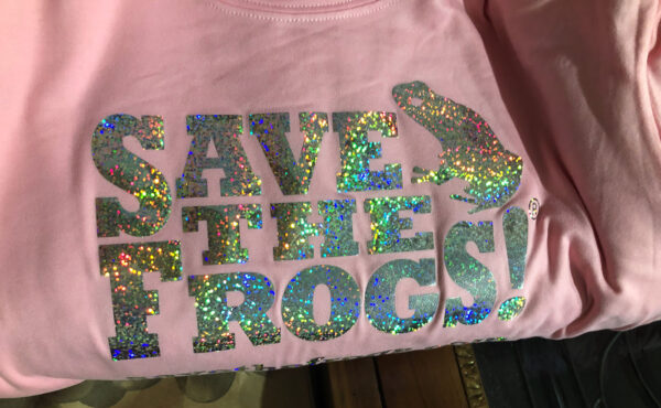 Environmental Revolution Pink Save The Frogs Shirt 2 1400 1