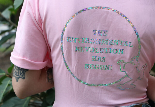 Environmental Revolution Save The Frogs Shirts Ladies Pink 6 1000 1