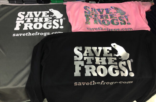 การปฏิวัติสิ่งแวดล้อม เสื้อ Save The Frogs บุรุษ สตรี มิกซ์ 2 1400 1